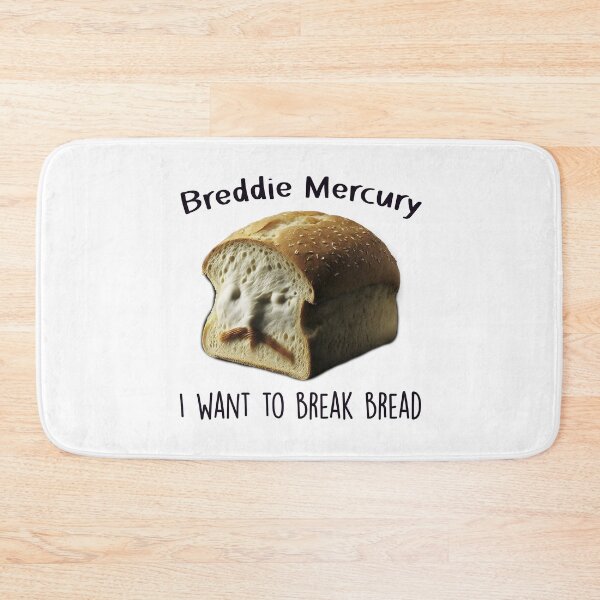Item preview, Pun - Breddie Mercury designed and sold by PufuMiu.