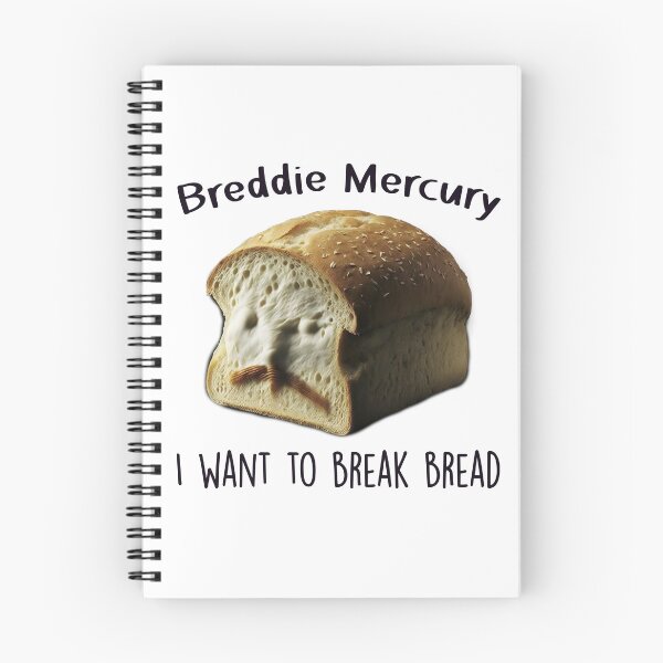 Item preview, Pun - Breddie Mercury designed and sold by PufuMiu.