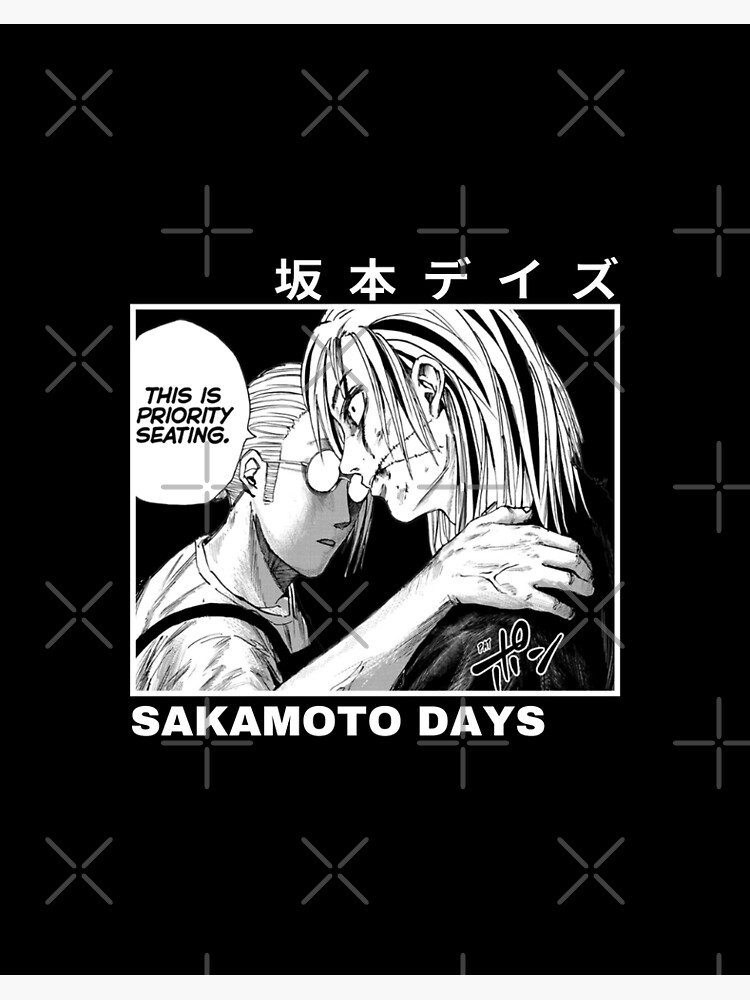 Sakamoto Days In Japanese  Sticker for Sale by CarinaScarbroug