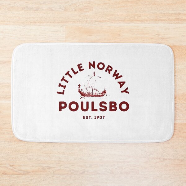 Item preview, Little Norway Poulsbo designed and sold by craylambert.