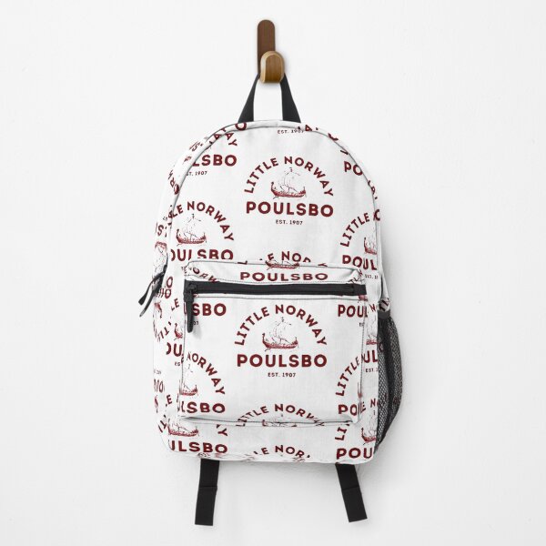 Item preview, Little Norway Poulsbo designed and sold by craylambert.