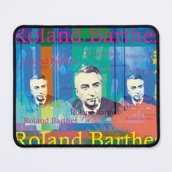 Item preview, Writer Roland Barthes designed and sold by Mauswohn.