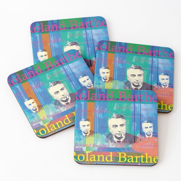 Item preview, Writer Roland Barthes designed and sold by Mauswohn.