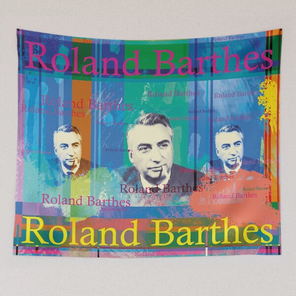 Item preview, Writer Roland Barthes designed and sold by Mauswohn.