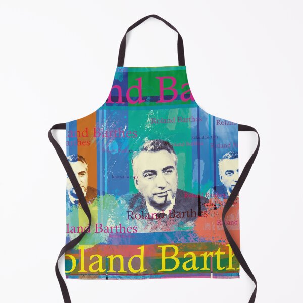 Item preview, Writer Roland Barthes designed and sold by Mauswohn.