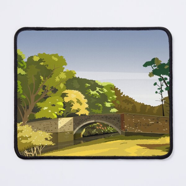 Item preview, Trevor's Bridge, Auckland Castle designed and sold by Richard O'Neill Art.