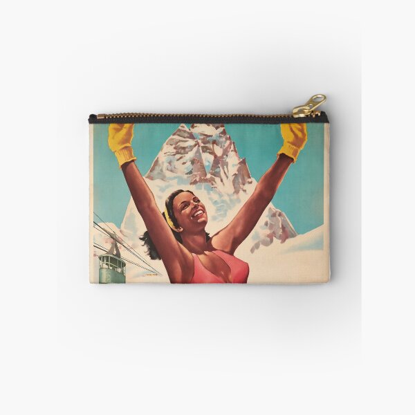 Item preview, Cervinia, Breuil - Valle d'Aosta ,Italy, Ski Poster designed and sold by BokeeLee.