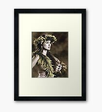Avis Framed Print