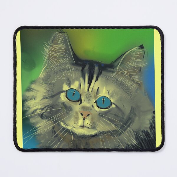 Item preview, Persian cat blue eyees designed and sold by Jacinta hunt.