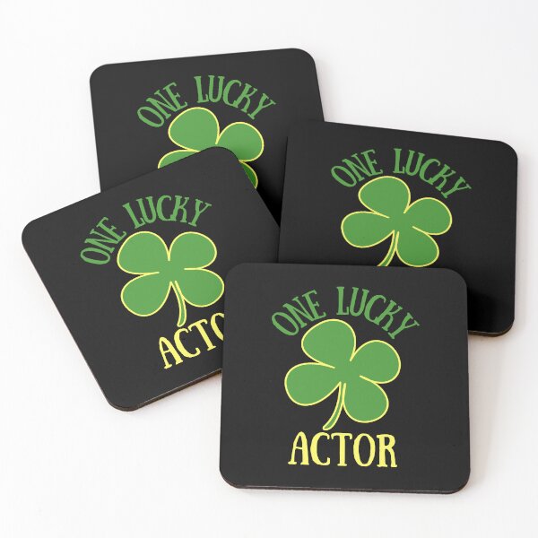 Item preview, One Lucky Actor, Saint Patricks designed and sold by FNStuff.
