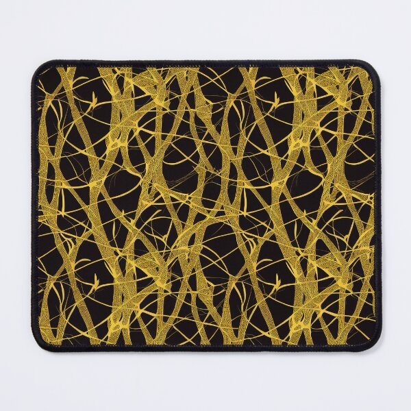 Item preview, pattern black and gold designed and sold by Gaviani Design Studio.