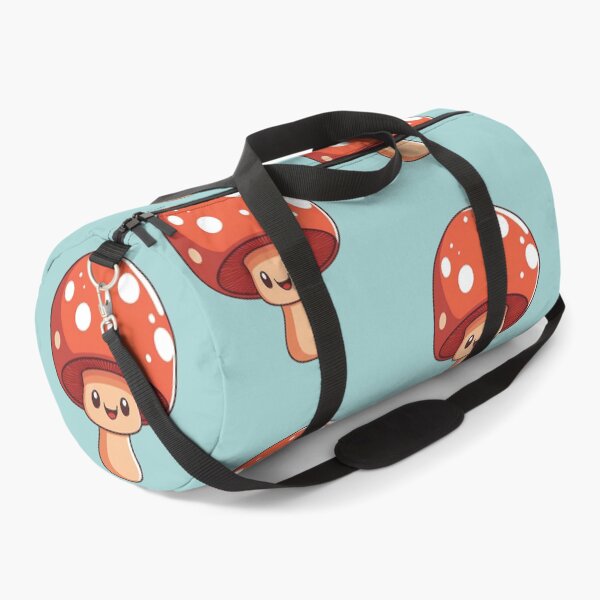 Item preview, Happy Blushing Mushroom designed and sold by RoboRaphael.