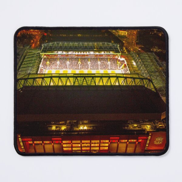 Artikelvorschau, Derby-Nacht an der Anfield Road im Februar 2023 entworfen und verkauft von MyDesignPrinted.