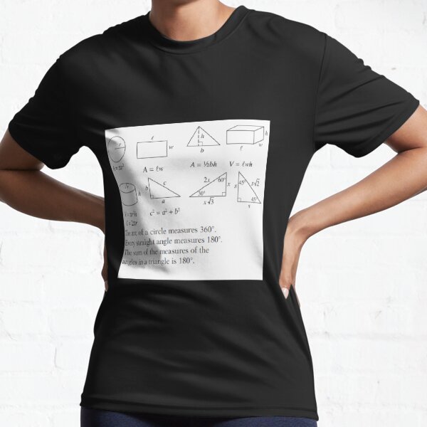 PSAT Reference Information, #PSAT, #Reference, #Information,  #PSATReferenceInformation, #ReferenceInformation Active T-Shirt