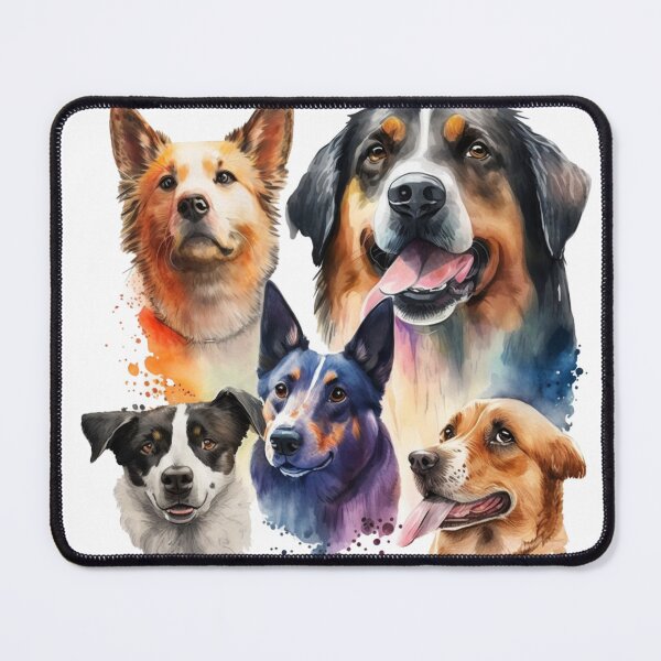 Item preview, life goal pet all the dogs designed and sold by printiesart.