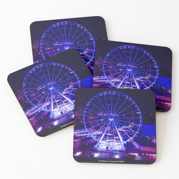 Item preview, Bright Lights on The Wheel Of Liverpool designed and sold by MyDesignPrinted.