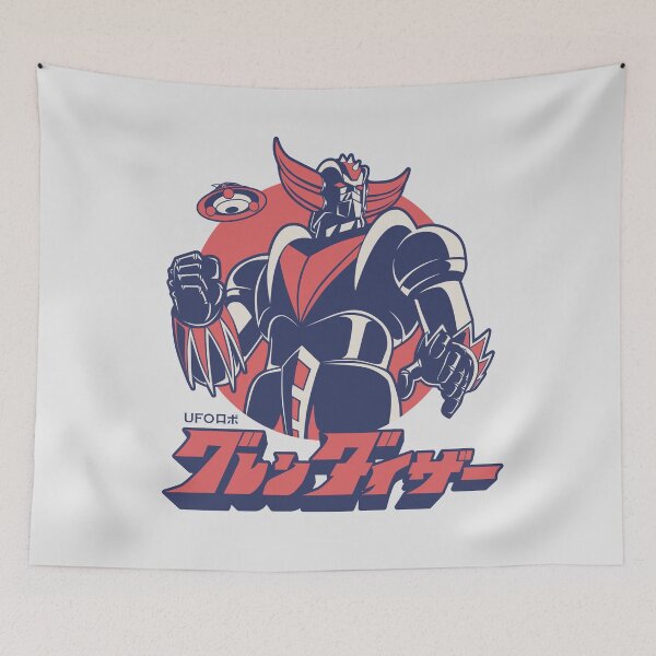 Item preview, 325 Retro Ufo Emblem designed and sold by Yexart.