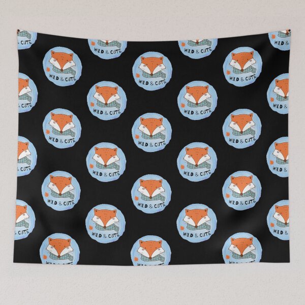 Item preview, Wild and Cute Fox, Fox Lover, I love Foxes, Fox gift, Being a Fox Always Rocks designed and sold by hiunlimit.