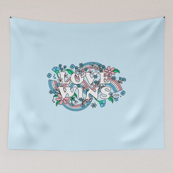Item preview, Love Wins Trans Pride designed and sold by everything4eva.