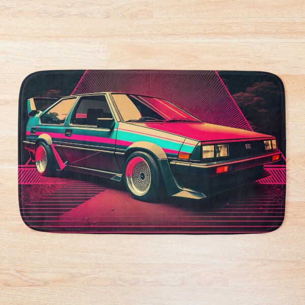 Item preview, Aesthetic #5 "Isuzu Piazza" designed and sold by Vaporboy1994.