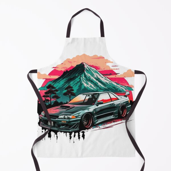 Item preview, Classic Nissan Skyline R32 designed and sold by Wobblechops.