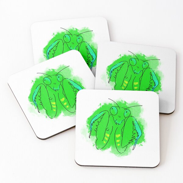 Item preview, Watercolor Mantis designed and sold by dinosect.