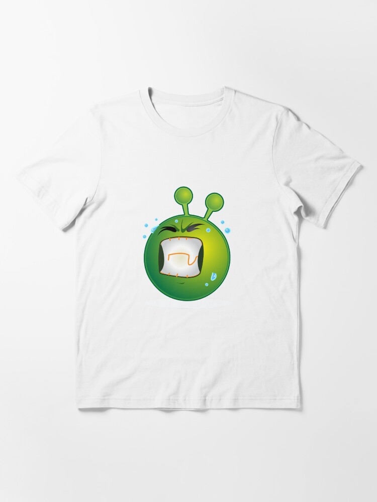 alien emoji shirt