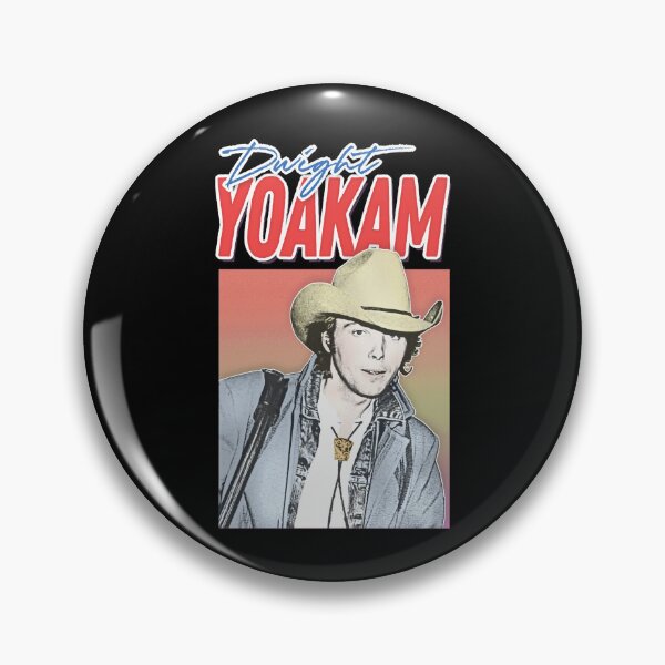 Item preview, Retro Dwight Yoakam 80s Cowboy Style T Shirt designed and sold by BongChung.