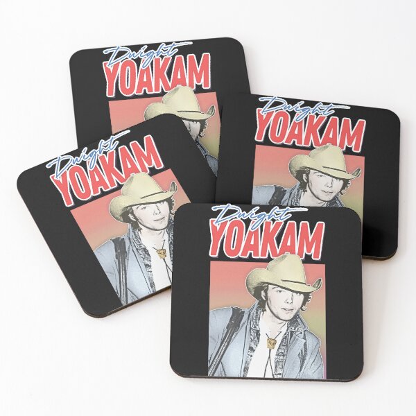 Item preview, Retro Dwight Yoakam 80s Cowboy Style T Shirt designed and sold by BongChung.