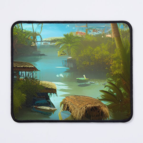 Item preview, Vietnam travel poster Ai art designed and sold by Arctic frame studio.