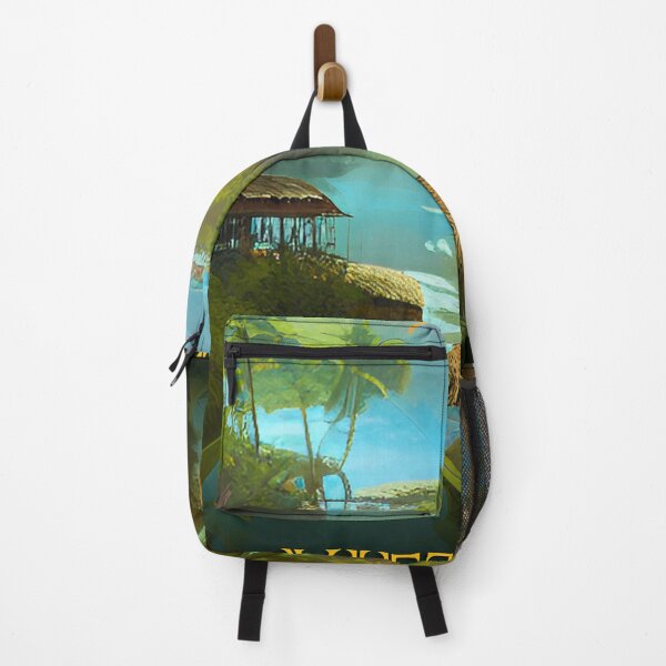Item preview, Vietnam travel poster Ai art designed and sold by Arctic frame studio.