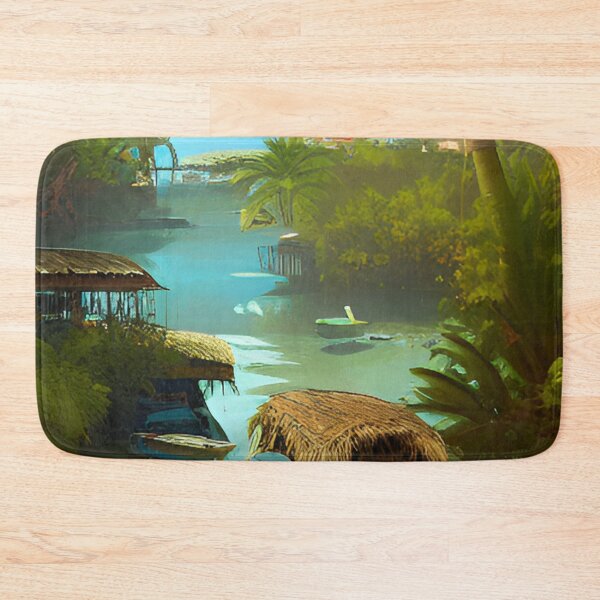 Item preview, Vietnam travel poster Ai art designed and sold by Arctic frame studio.