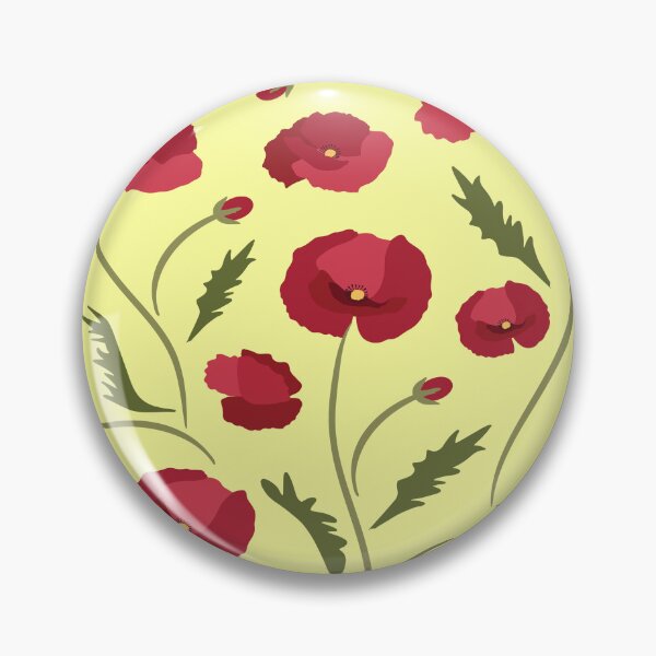 Item preview, Botanical Flower Market Art, Mid Century Modern Exhibition designed and sold by RaspberryEM.
