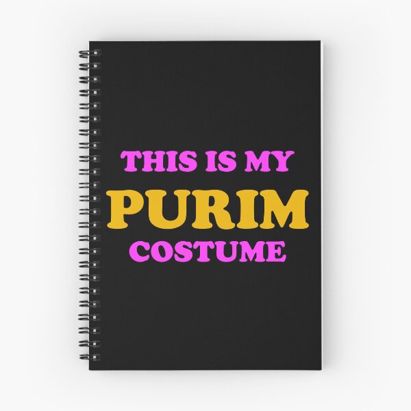 Item preview, THIS IS MY PURIM COSTUME funny Jewish holiday Hebrew humor designed and sold by Inspirationmotivation.