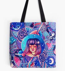 Swirling Universe Tote Bag