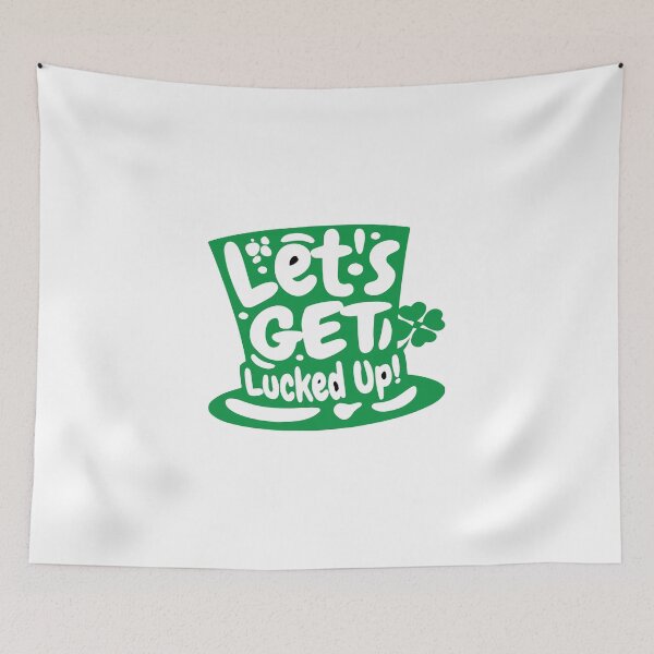 Item preview, Lets Get Lucked Up designed and sold by samwash.