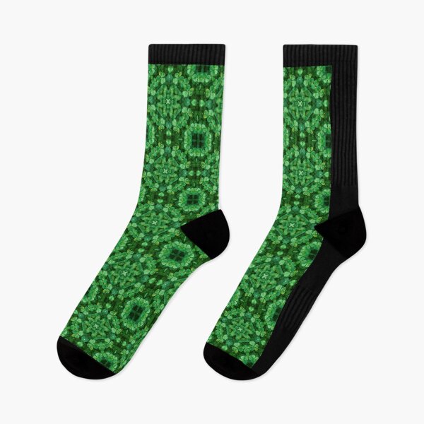 Artikelvorschau, Green Clover Kaleidoscope pattern 3 entworfen und verkauft von Swabcraft.