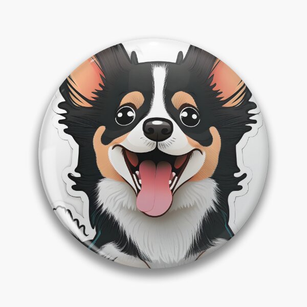 Item preview, Cute Dog Sticker #3 designed and sold by riscoloco.