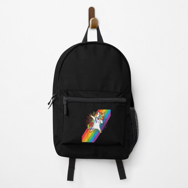 Item preview, Lgbtq Unicorn Super Gay Pride Lgbt Ally Rainbow Flag Retro designed and sold by limonhakec.
