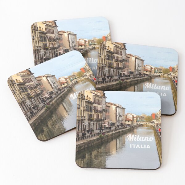 Item preview, Milan, Italy - Charming Milan Canal designed and sold by leemcnut.