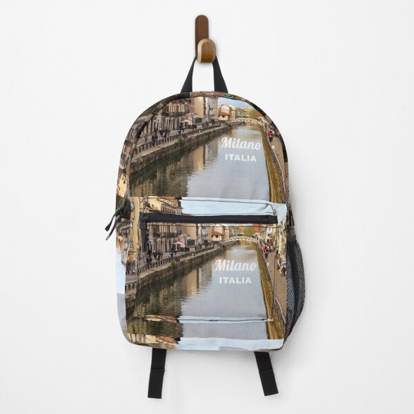 Item preview, Milan, Italy - Charming Milan Canal designed and sold by leemcnut.