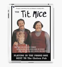 Tit Mice Telephone Box Gig iPad Case/Skin