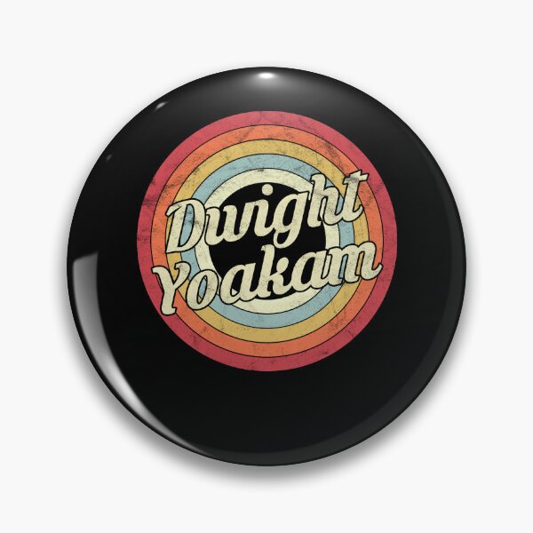 Item preview, Classic Dwight Yoakam Style Circle T Shirt designed and sold by BongChung.