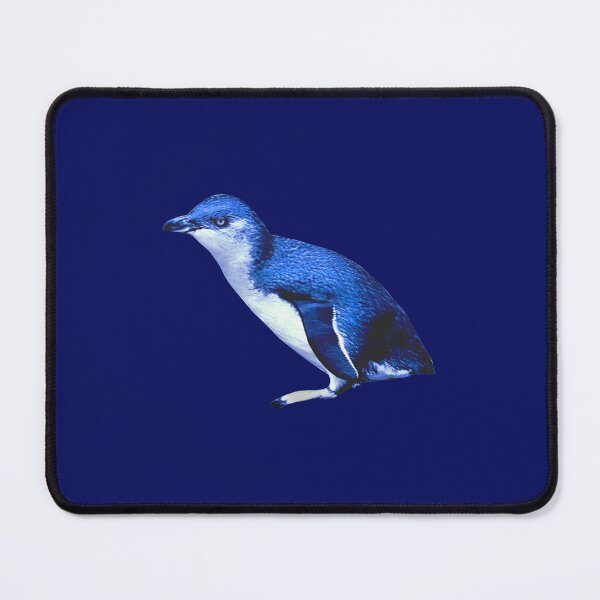 Item preview, SBP Little Blue Penguin (blue #060D5B background) designed and sold by SBPenguins.