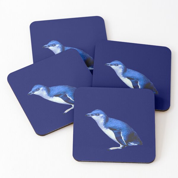 Item preview, SBP Little Blue Penguin (blue #060D5B background) designed and sold by SBPenguins.