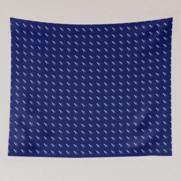 Item preview, SBP Little Blue Penguin (blue #060D5B background) designed and sold by SBPenguins.