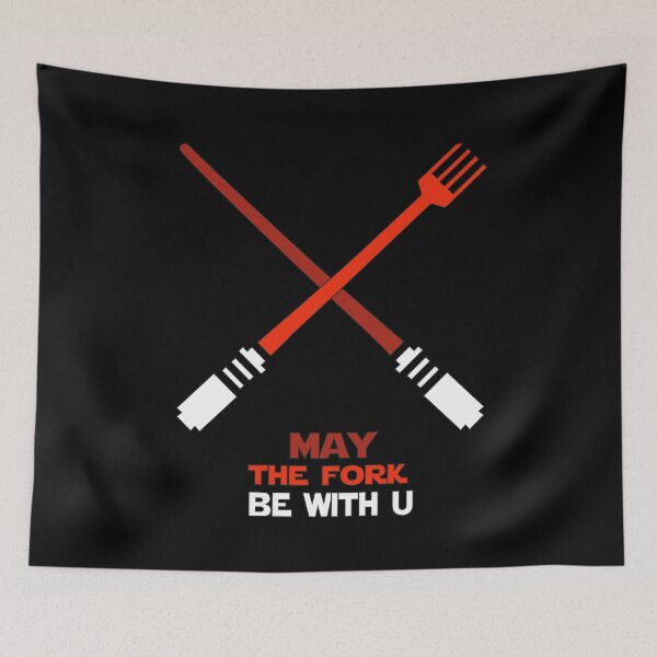 Item preview, may the fork be with u! designed and sold by g10store.