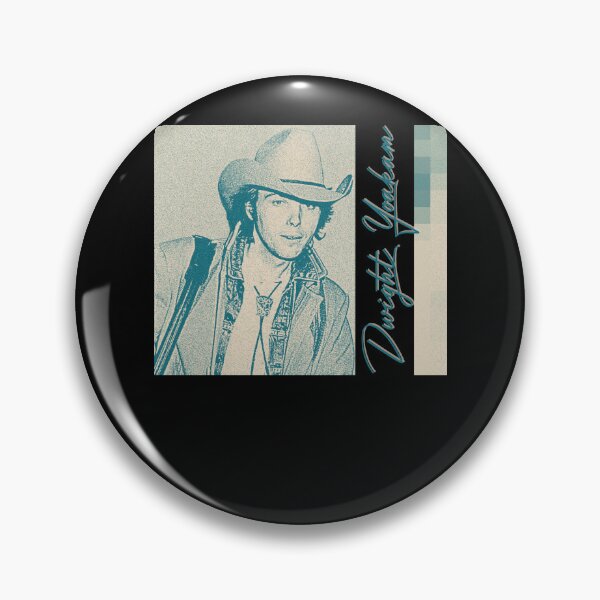 Item preview, Dwight Yoakam Style Original T Shirt designed and sold by BongChung.