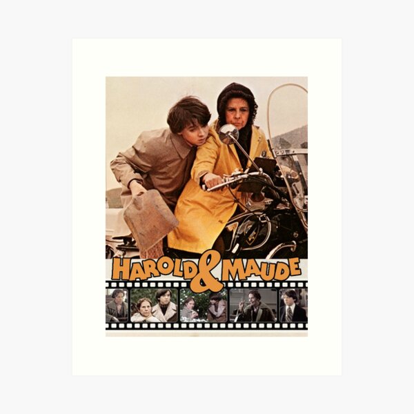 Item preview, Harold And Maude designed and sold by derekfiin.