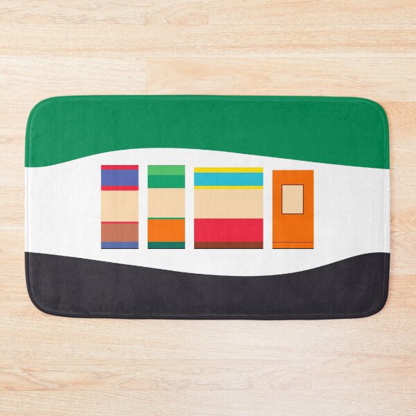Item preview, South park Minimal Block Design designed and sold by Graham Baitson.